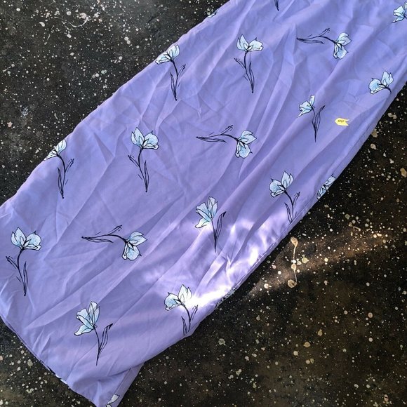 Superdown Jonanna Maxi Floral Lilac Purple Pastel - Picture 7 of 7